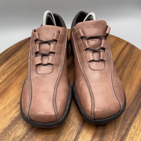DIESEL Brown Leather Shoes Mens Size 9 Driving Walking Moccasin 4503227 main image 6